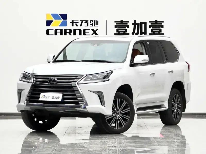 Lexus LX 2019 570 Premium Luxury Edition — миниатюра 1
