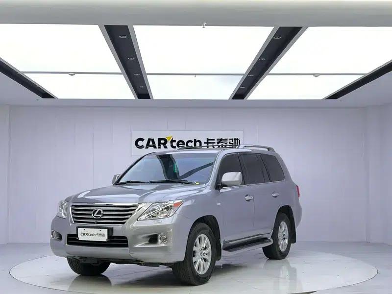 Lexus LX 2007 570 — миниатюра 1