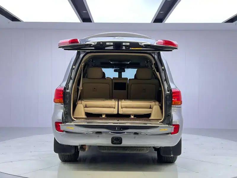 Lexus LX 2007 570 — миниатюра 12