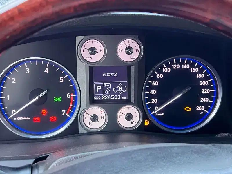 Lexus LX 2007 570 — миниатюра 19