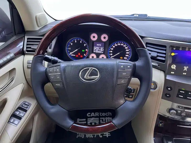 Lexus LX 2007 570 — миниатюра 20