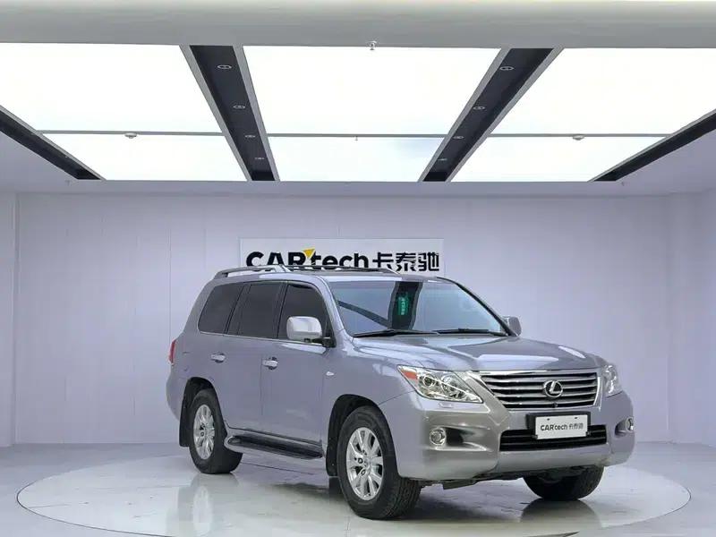 Lexus LX 2007 570 — миниатюра 3