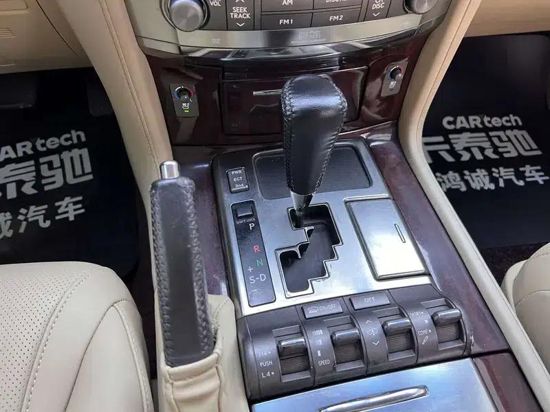 Lexus LX 2007 570 — миниатюра 21