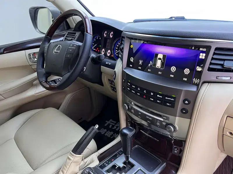 Lexus LX 2007 570 — миниатюра 23