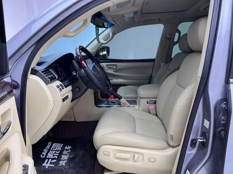 Lexus LX 2007 570 — миниатюра 24