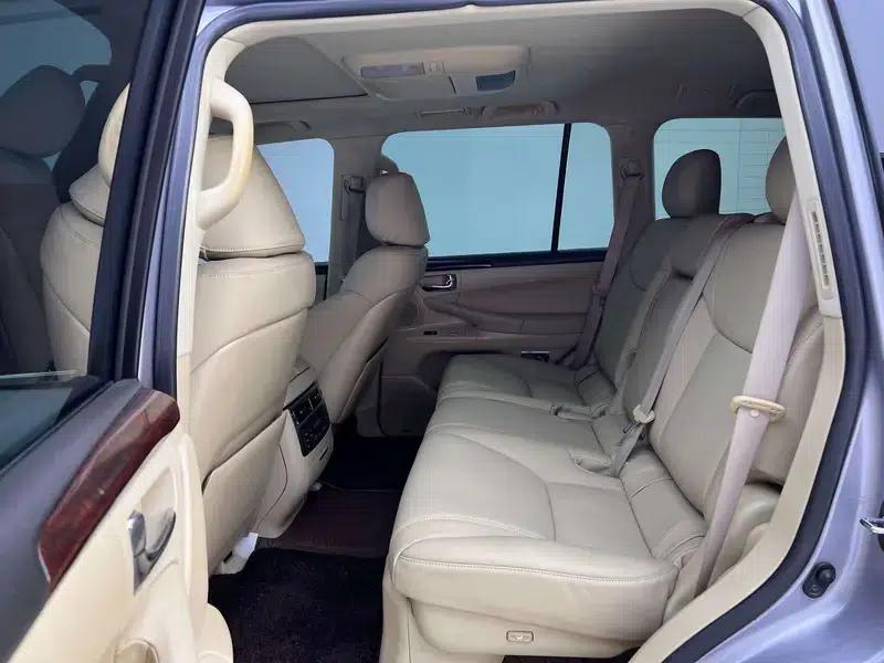 Lexus LX 2007 570 — миниатюра 25