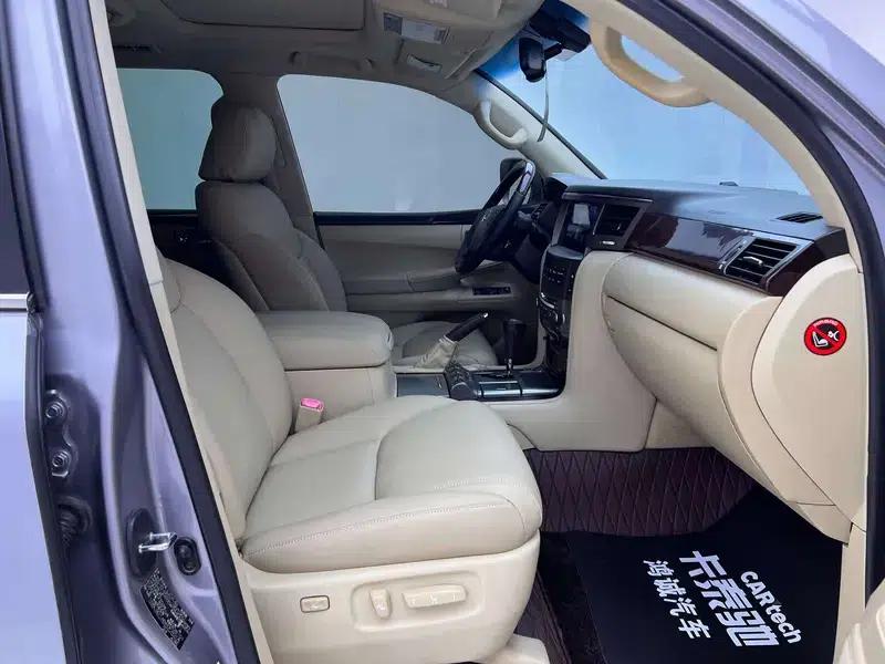 Lexus LX 2007 570 — миниатюра 27