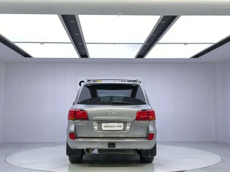 Lexus LX 2007 570 — миниатюра 6