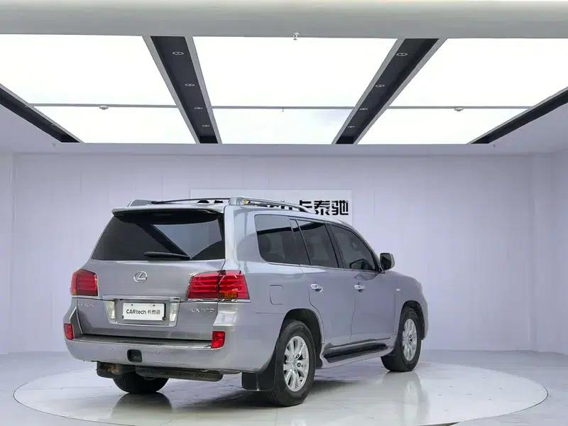 Lexus LX 2007 570 — миниатюра 7