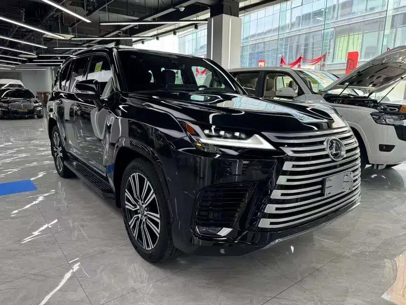 2025 Lexus LX 3.5T Automatic AWD 7-Seater (Parallel Import) — миниатюра 3