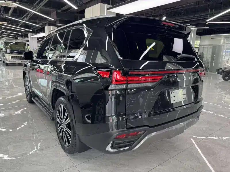 2025 Lexus LX 3.5T Automatic AWD 7-Seater (Parallel Import) — миниатюра 4