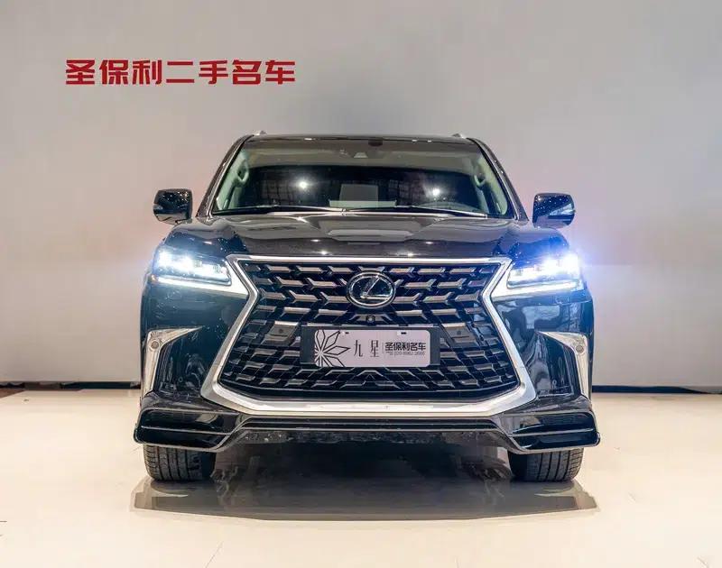 2020 Lexus LX 5.7L Automatic 4WD 8-Seater (Parallel Import) — миниатюра 2
