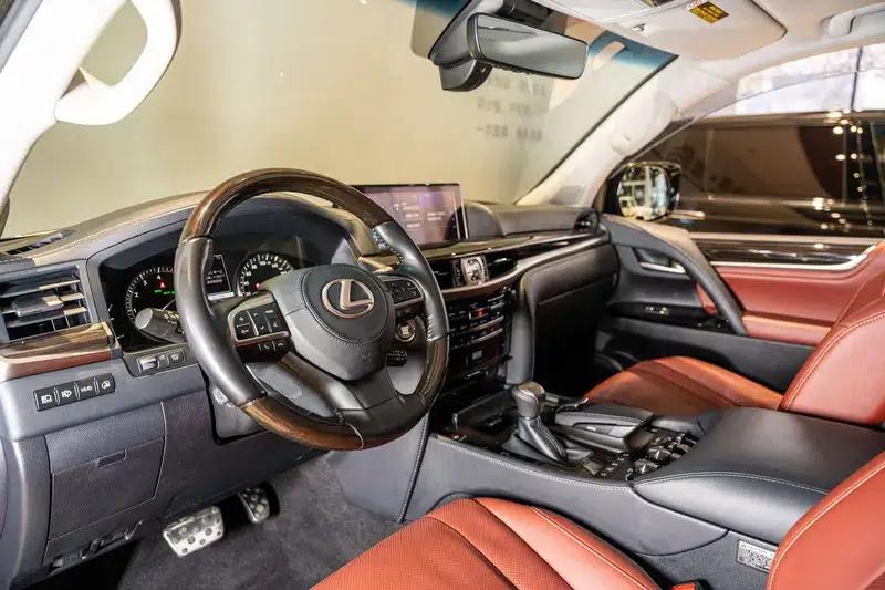2020 Lexus LX 5.7L Automatic 4WD 8-Seater (Parallel Import) — миниатюра 12