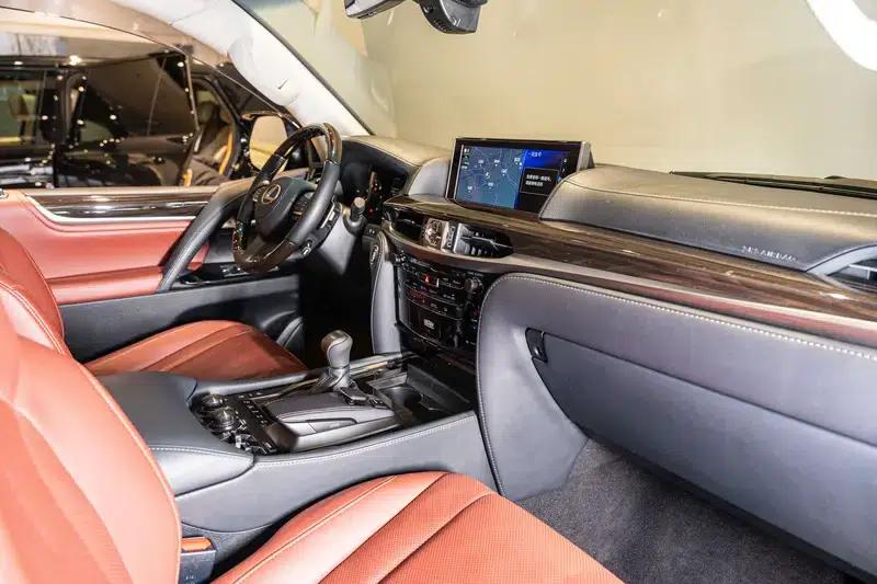 2020 Lexus LX 5.7L Automatic 4WD 8-Seater (Parallel Import) — миниатюра 13