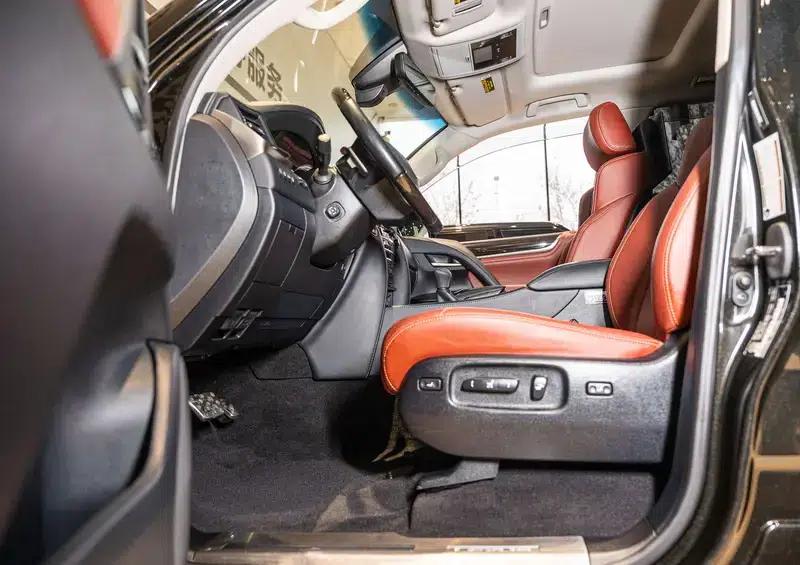 2020 Lexus LX 5.7L Automatic 4WD 8-Seater (Parallel Import) — миниатюра 14
