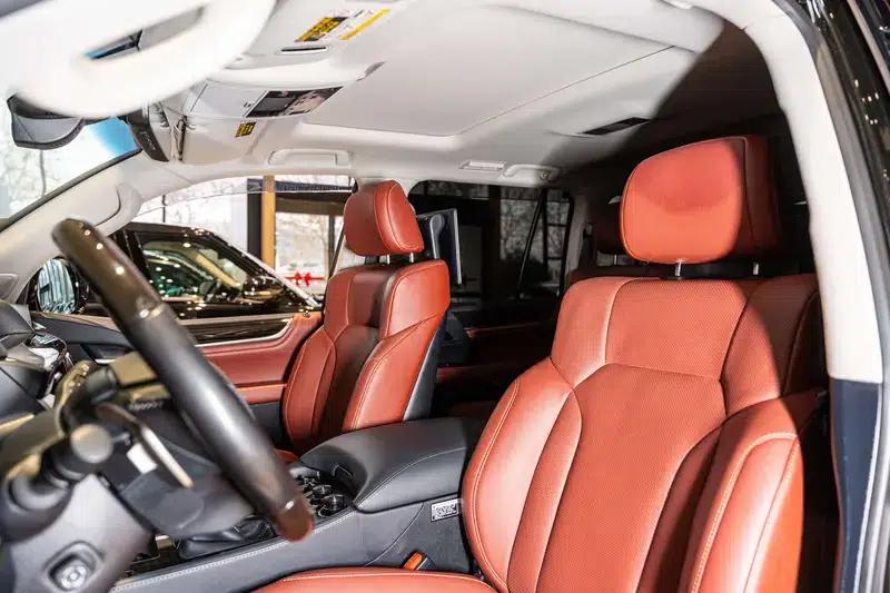 2020 Lexus LX 5.7L Automatic 4WD 8-Seater (Parallel Import) — миниатюра 15