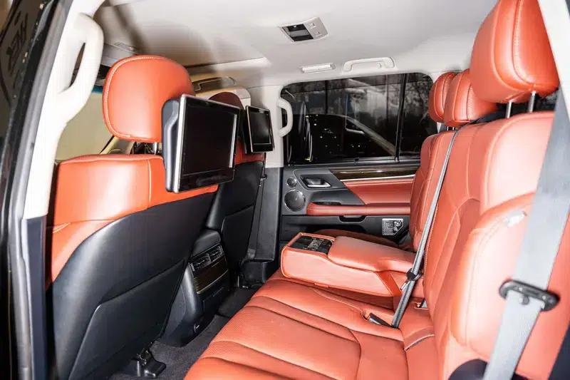 2020 Lexus LX 5.7L Automatic 4WD 8-Seater (Parallel Import) — миниатюра 19