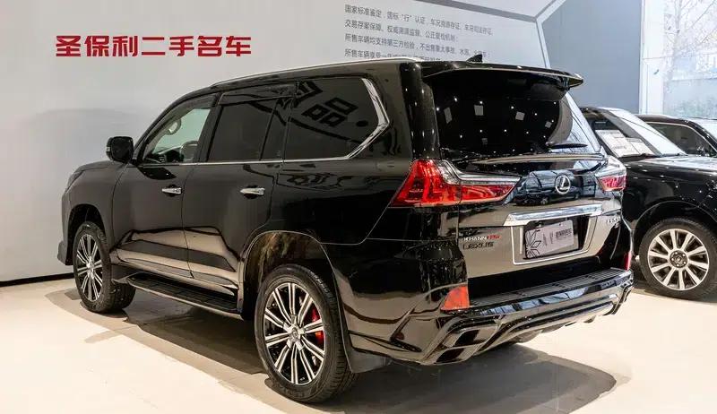 2020 Lexus LX 5.7L Automatic 4WD 8-Seater (Parallel Import) — миниатюра 3