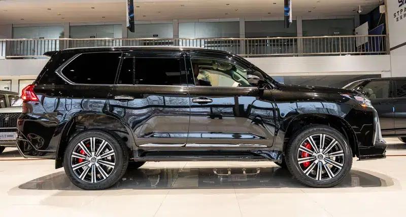 2020 Lexus LX 5.7L Automatic 4WD 8-Seater (Parallel Import) — миниатюра 4