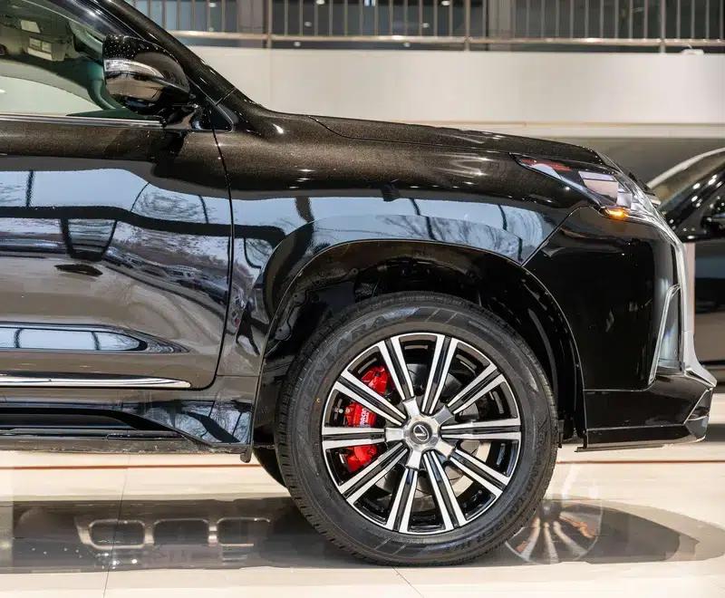 2020 Lexus LX 5.7L Automatic 4WD 8-Seater (Parallel Import) — миниатюра 5