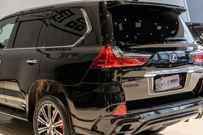 2020 Lexus LX 5.7L Automatic 4WD 8-Seater (Parallel Import) — миниатюра 6