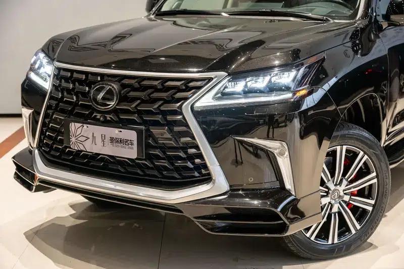 2020 Lexus LX 5.7L Automatic 4WD 8-Seater (Parallel Import) — миниатюра 7