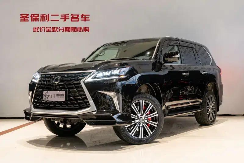 2020 Lexus LX 5.7L Automatic 4WD 8-Seater (Parallel Import) — миниатюра 8