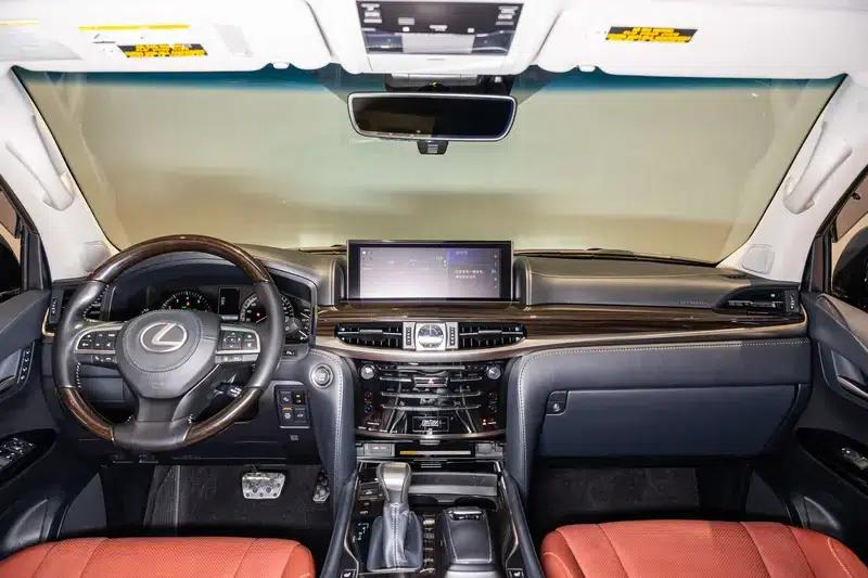 2020 Lexus LX 5.7L Automatic 4WD 8-Seater (Parallel Import) — миниатюра 9