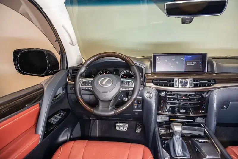 2020 Lexus LX 5.7L Automatic 4WD 8-Seater (Parallel Import) — миниатюра 10