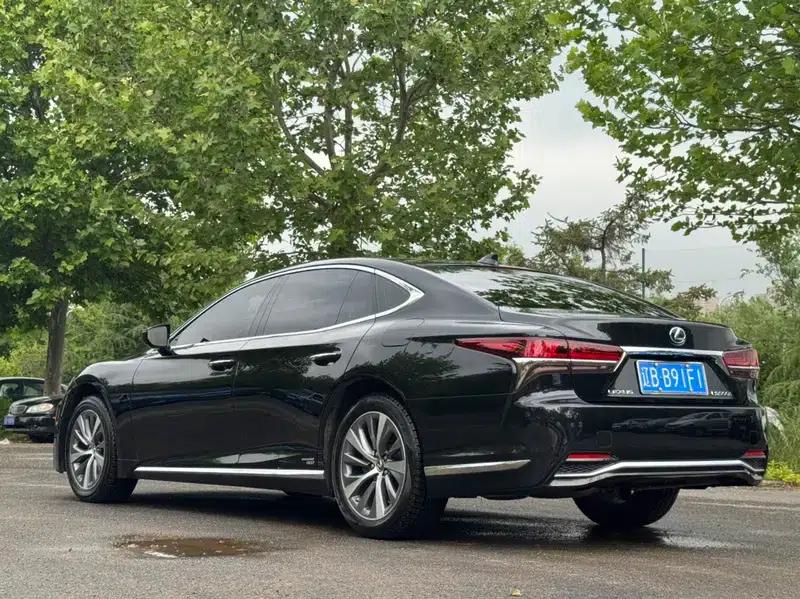 Lexus LS 2018 500h Premium Edition (China V Emission Standard) — миниатюра 4
