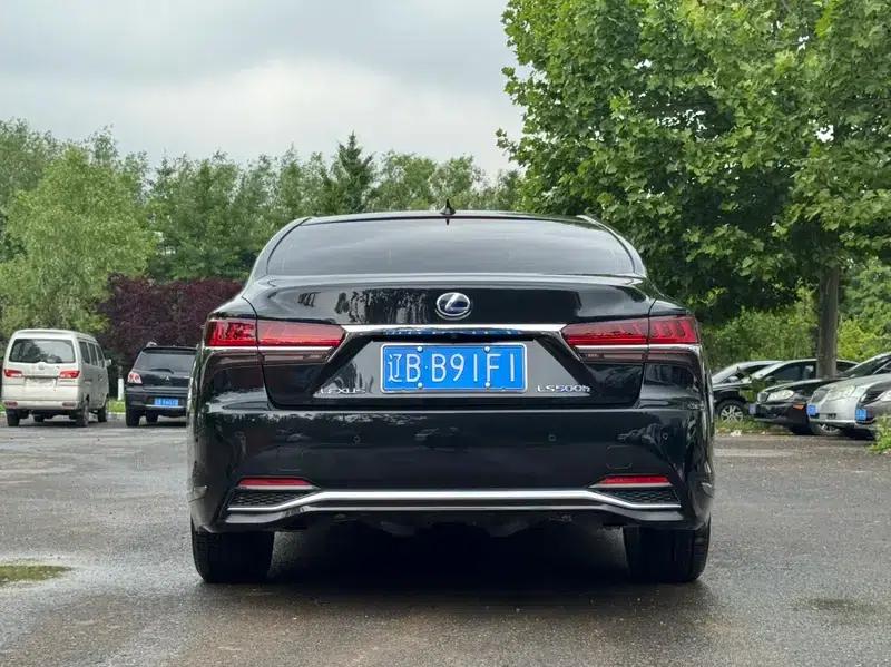 Lexus LS 2018 500h Premium Edition (China V Emission Standard) — миниатюра 5