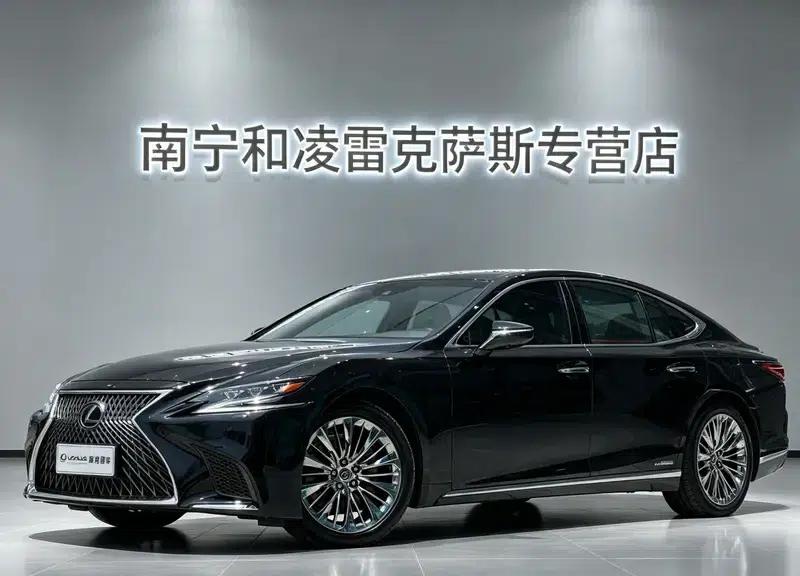 Lexus LS 2020 500h Executive Edition (China VI Emission Standard) — миниатюра 1