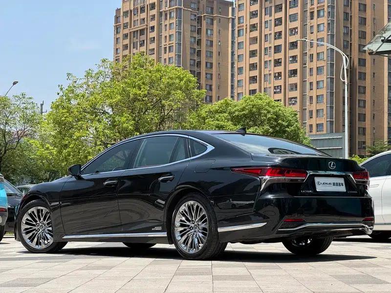Lexus LS 2020 500h Executive Edition (China VI Emission Standard) — миниатюра 4