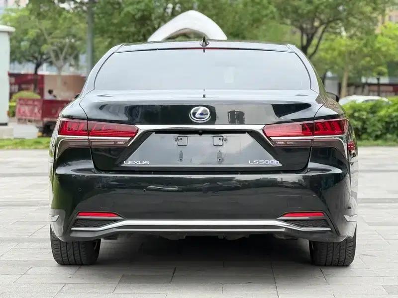 Lexus LS 2020 500h Luxury Edition (China VI Emission Standard) — миниатюра 3