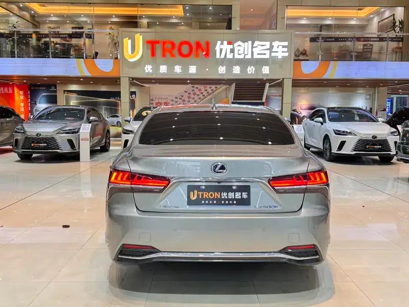 Lexus LS 2020 500h Luxury Edition (China VI Emission Standard) — миниатюра 4