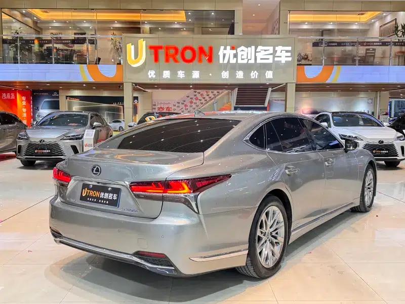 Lexus LS 2020 500h Luxury Edition (China VI Emission Standard) — миниатюра 5