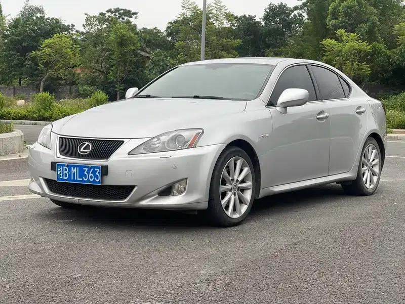 Lexus IS 2006 300 Dynamic Edition — миниатюра 1