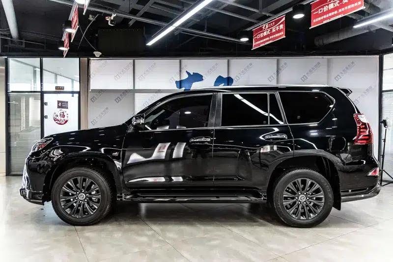 2021 Lexus GX 4.6L Automatic 4WD 6-Seater (Parallel Import) — миниатюра 3