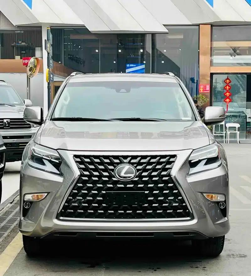 2022 Lexus GX 4.6L Automatic 4WD 7-Seater (Parallel Import) — миниатюра 2
