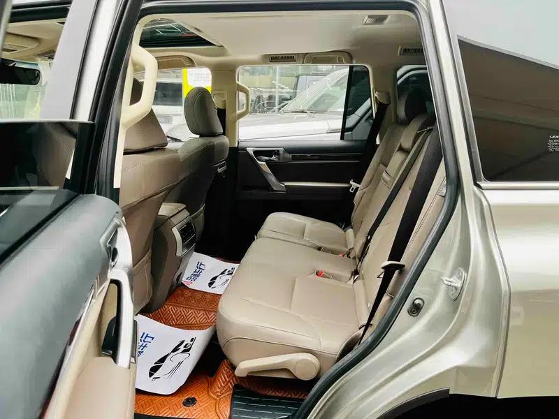 2022 Lexus GX 4.6L Automatic 4WD 7-Seater (Parallel Import) — миниатюра 11