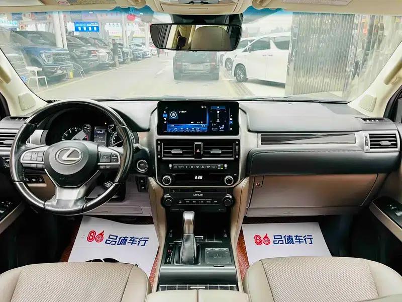 2022 Lexus GX 4.6L Automatic 4WD 7-Seater (Parallel Import) — миниатюра 6