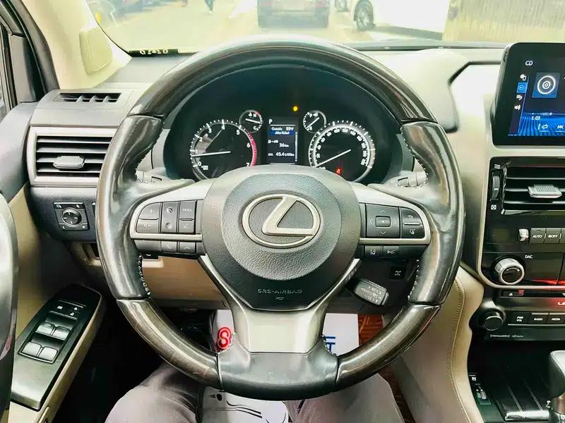 2022 Lexus GX 4.6L Automatic 4WD 7-Seater (Parallel Import) — миниатюра 8