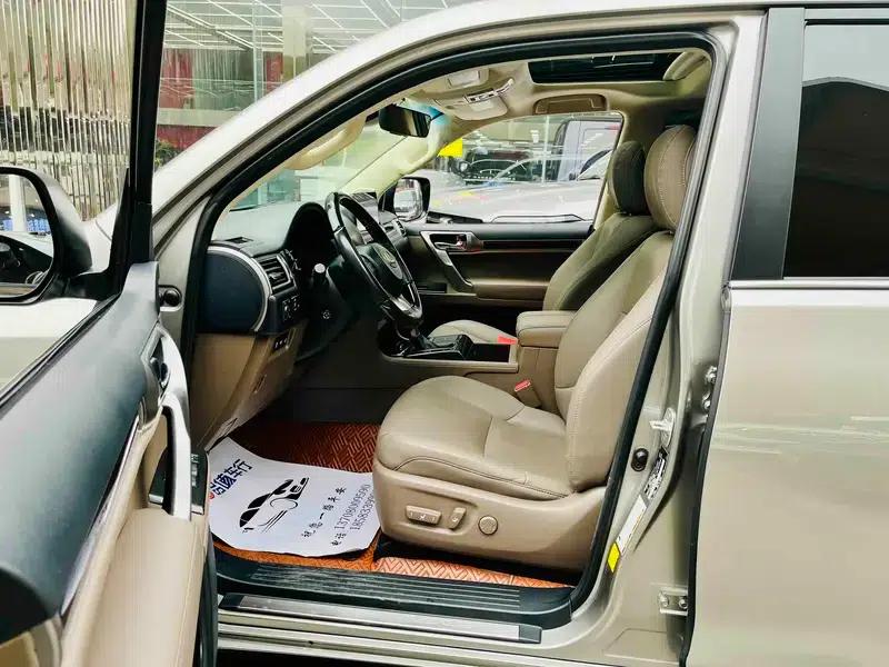2022 Lexus GX 4.6L Automatic 4WD 7-Seater (Parallel Import) — миниатюра 10