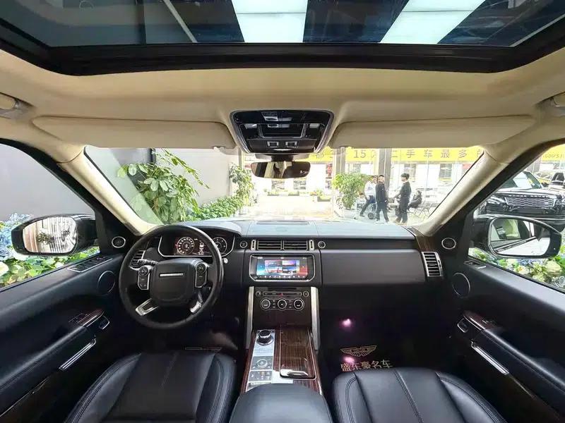 2017 Range Rover 3.0T (Parallel Import) — миниатюра 12