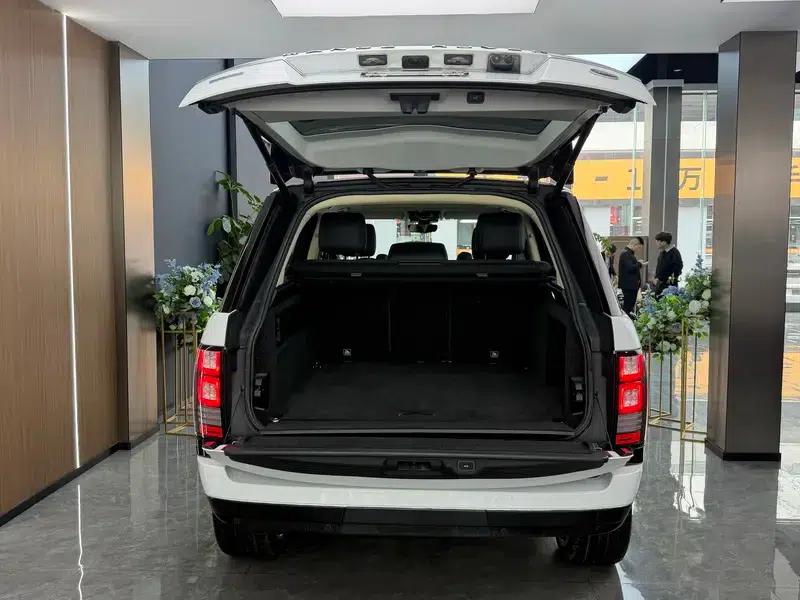 2017 Range Rover 3.0T (Parallel Import) — миниатюра 18
