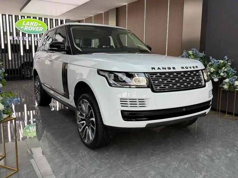2017 Range Rover 3.0T (Parallel Import) — миниатюра 3