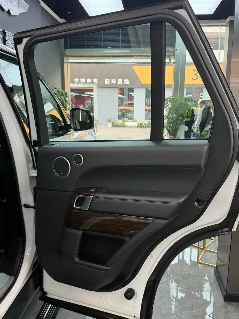 2017 Range Rover 3.0T (Parallel Import) — миниатюра 10