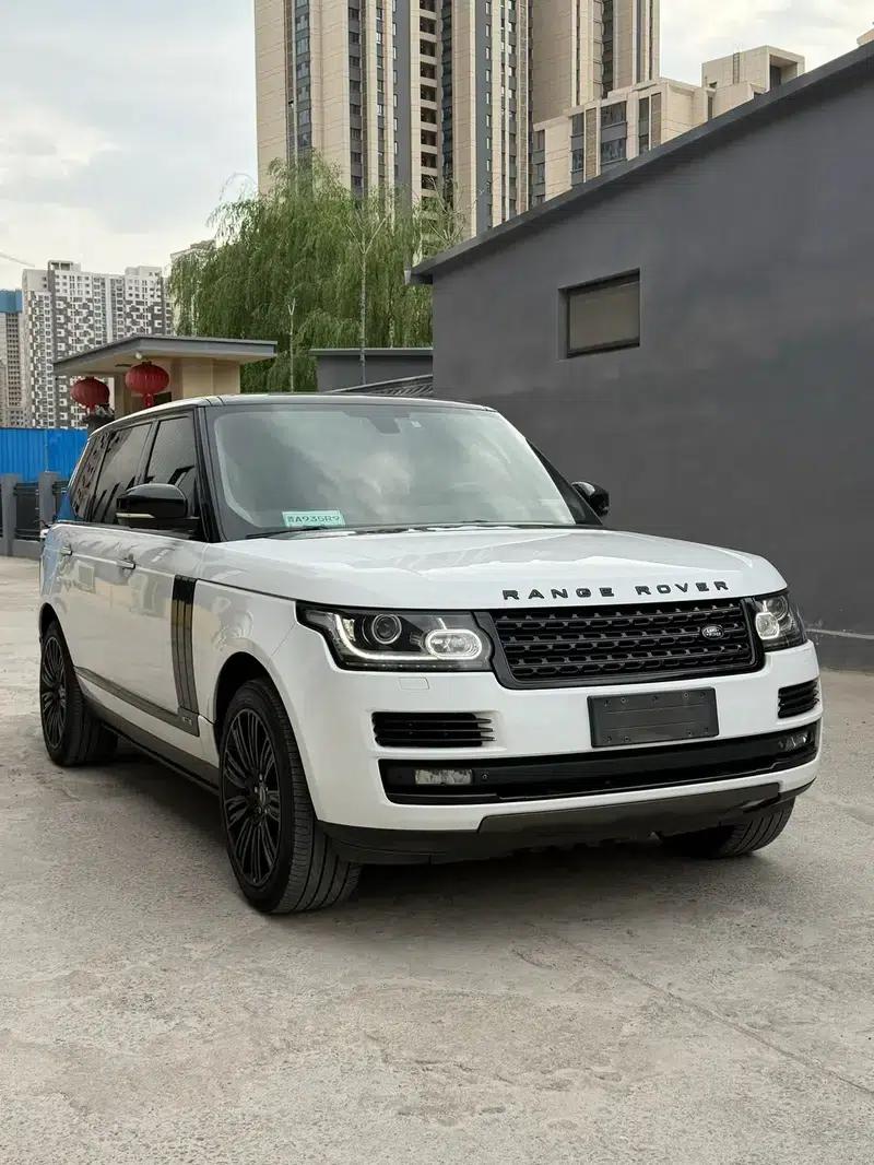 2015 Range Rover 3.0 V6 SC Vogue SE Autobiography Long Wheelbase — миниатюра 3
