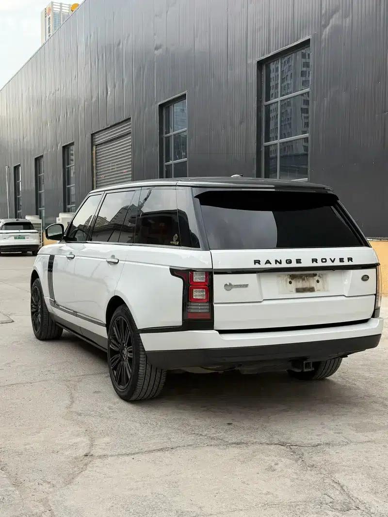 2015 Range Rover 3.0 V6 SC Vogue SE Autobiography Long Wheelbase — миниатюра 4