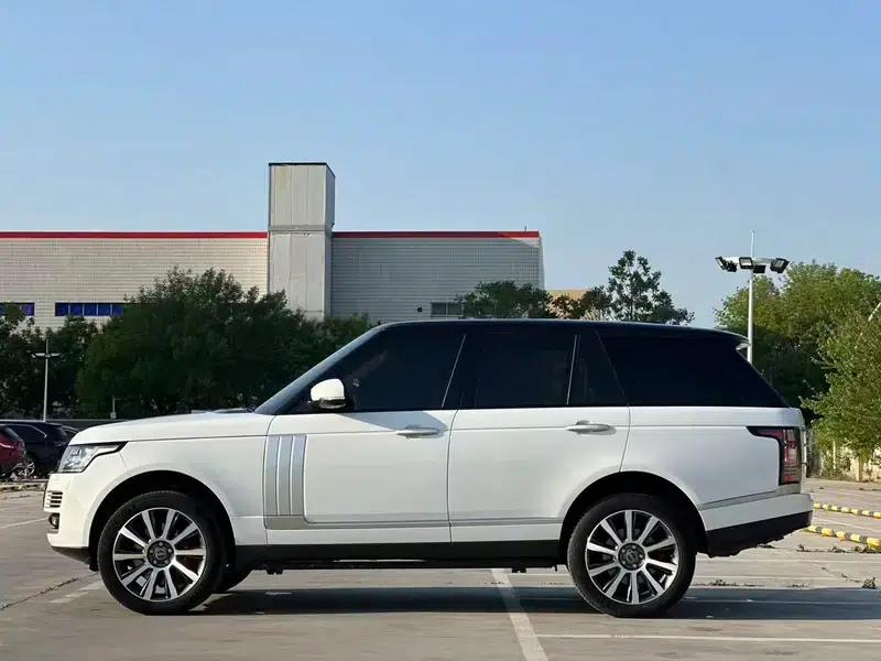 2015 Range Rover 3.0 V6 SC Vogue — миниатюра 4